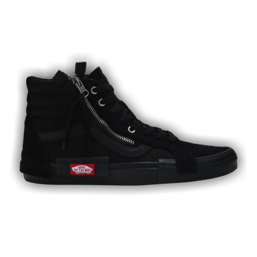 VANS★SK8-HI REISSUE 38 LX★CHECKERBOARD BLACK/OFF WHITE Men's shoes Vans Sk8-Hi Reissue 38 LX Checkerboard Black