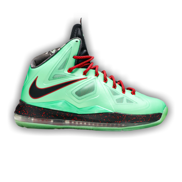 Buy LeBron 10 Cutting Jade 541100 303 GOAT
