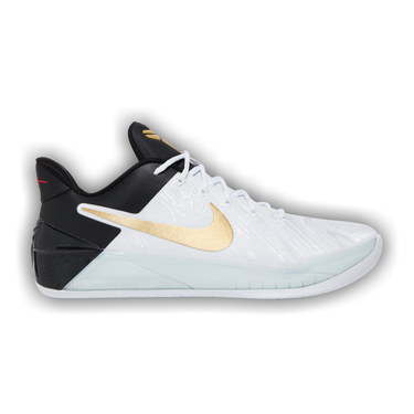 Nike kobe ad black metallic gold top