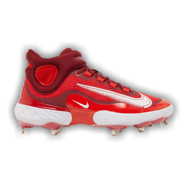 Buy Nike Alpha Huarache Elite 4 Mid 'University Red White