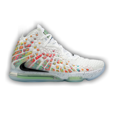 Buy LeBron 17 'Air Command Force' - BQ3177 100 | GOAT