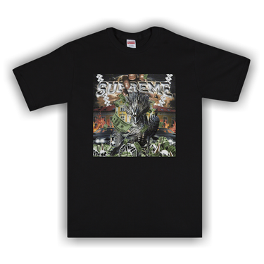 Supreme dragon clearance tee ss20