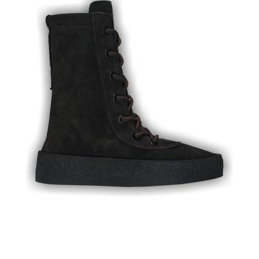 Buy Yeezy Season 4 Crepe Boot 'Oil' - KM3601 104 | GOAT