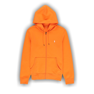 Buy Polo Ralph Lauren Double Knit Tech Full-Zip 'Orange