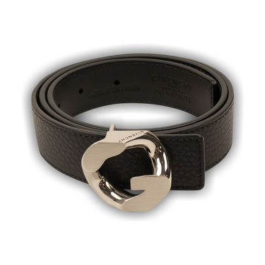 ベルト GIVENCHY SS21 BELT WITH G CHAIN BUCKLE (BB406EB13D_001) Givenchy G Chain Buckle Belt – Cettire