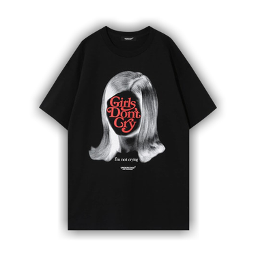 Buy Undercover x Verdy Girls Don't Cry T-Shirt 'Black' - UC2B9815
