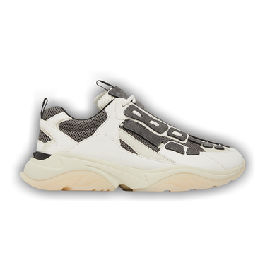 【23AW NEW】AMIRI_men / BONE RUNNER レザースニーカー / ２色 Amiri Men's Bone Runner Low-Top Sneakers | Neiman Marcus