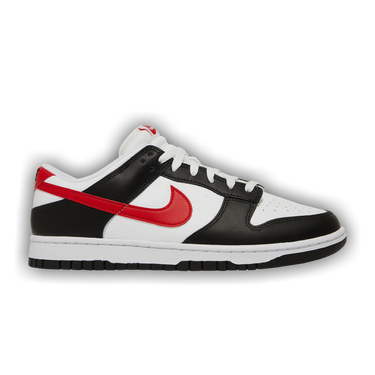 Red black and white nikes top
