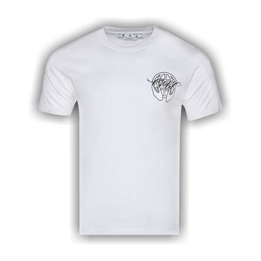 【Off-White】OMAA027S23JER0070110 HAND ARROW PRINT T SHIRT Buy Off-White Hand Arrow Slim T-Shirt 'White/Black