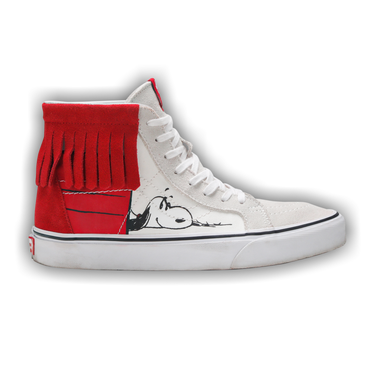 Snoopy vans high sale tops