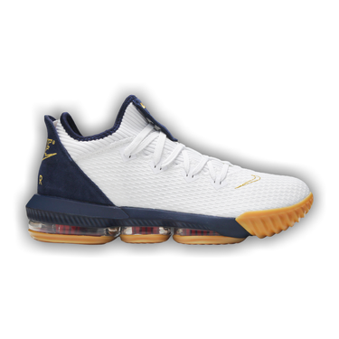Lebron 16 blue and top white