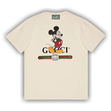 Disney✖Gucci Buy Gucci x Disney Oversize T-Shirt 'White' - 565806XJB669756 | GOAT