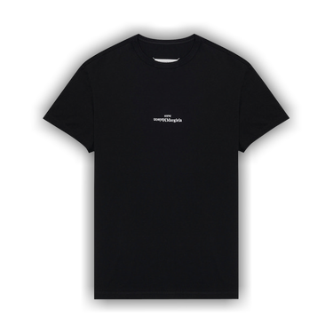 Buy Maison Margiela Upside Down Logo T-Shirt 'Black' - S30GC0701 