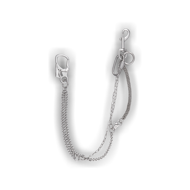 Buy C2H4 Multi Combined Pants Chain 'Metal Silver' - R002 126 | GOAT