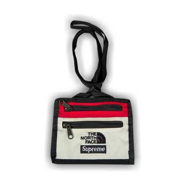 Supreme north face wallet hot sale