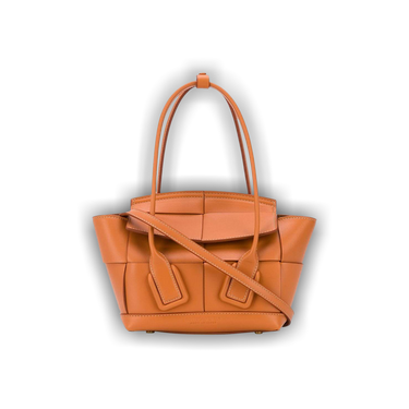 BOTTEGA VENETA MINI ARCO/ミニアルコ クロスボディバッグ*GOLD BOTTEGA VENETA MINI ARCO/ミニアルコ クロスボディバッグ*GOLD