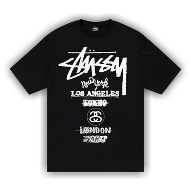 ★送料・関税込★Stussy★Stussy Old Skool 22 T-Shirt★Black Buy Stussy International Script Tee 'Black' - 1903655 BLAC