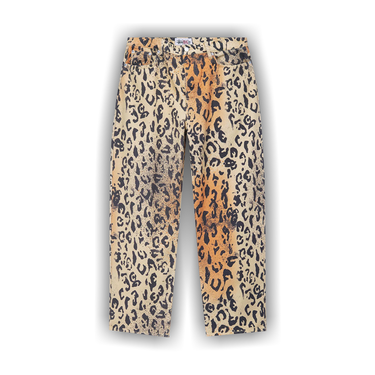 Stussy Stencil Canvas Big Ol' Jeans - POIZON