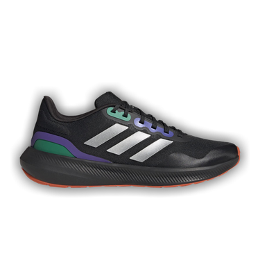 Buy Adidas Runfalcon 3.0 TR 'Black Purple Green' - HP7570 | GOAT