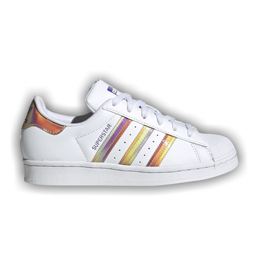 adidas gazelle silver green womens Adidas Kids' Superstar J Shoes main image 0