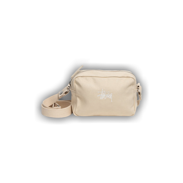 Buy Stussy Canvas Side Pouch 'Natural' - 134255 NATU | GOAT