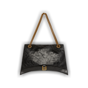 ショルダーバッグ・ポシェット BALENCIAGA Women Shoulder Bags 716351 210IT 1000 BLACK Balenciaga Sling bag with adjustable strap and front zip