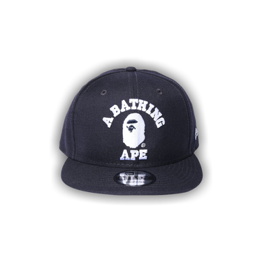 Buy BAPE College New Era Snap Back Cap 'Navy' - 1H83 180 913 NAVY
