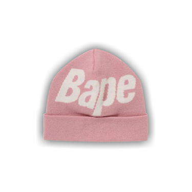Buy BAPE Knit Cap 'Pink' - 1H70 180 004 PINK | GOAT