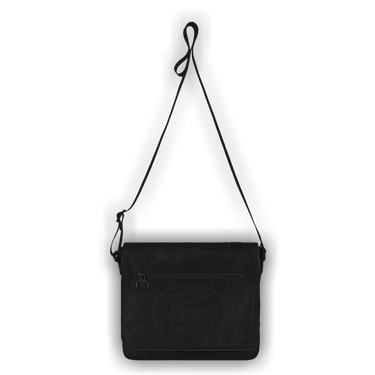 Buy Supreme x Lacoste Small Messenger Bag 'Black' - FW19B14