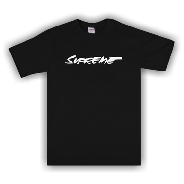 Buy Supreme Futura Logo Tee 'Black' - FW20T18 BLACK | GOAT