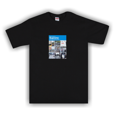 Supreme Verify Tee 'Black'