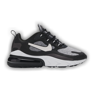 Black nike air 270 react online