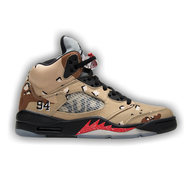 Jordan 5 Retro x Supreme Desert Camo 2015 - Size 11 New In Box