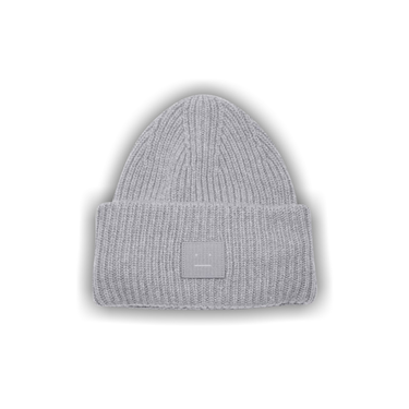 Buy Acne Studios Knit Beanie 'Grey Melange' - C40135 GOAT