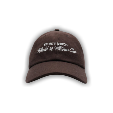 Buy Sporty & Rich Health & Wellness Club Wool Hat 'Chocolate