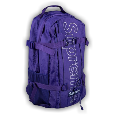 Purple supreme backpack clearance