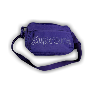 Buy Supreme Shoulder Bag Purple FW18B10 PURPLE GOAT