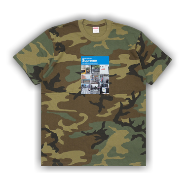 Buy Supreme Verify Tee 'Woodland Camo' - FW20T29 WOODLAND