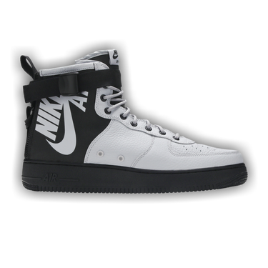 Sf air force 1 mid black cool grey clearance