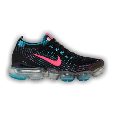 vapormax black blue pink