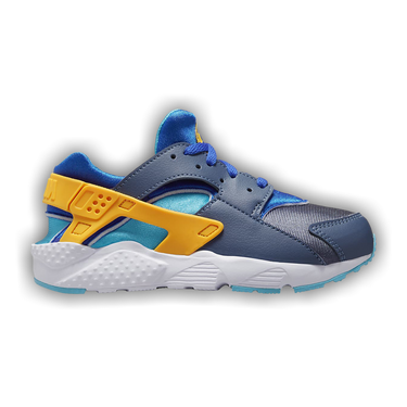 Blue and orange huaraches cheap
