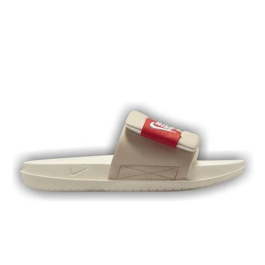 Buy Wmns Offcourt Adjust Slide 'Sanddrift Picante Red