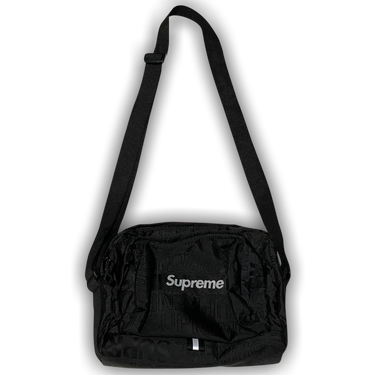 Buy Supreme Shoulder Bag 'Black' - SS19B10 BLACK | GOAT
