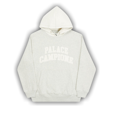 Buy Palace Campione Hood Grey Marl P19CS012 GOAT