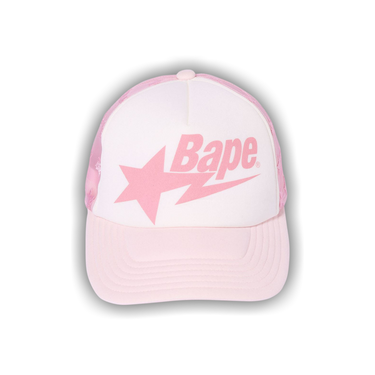Buy BAPE Sta Mesh Cap 'Pink' - 1I20 180 003 PINK | GOAT