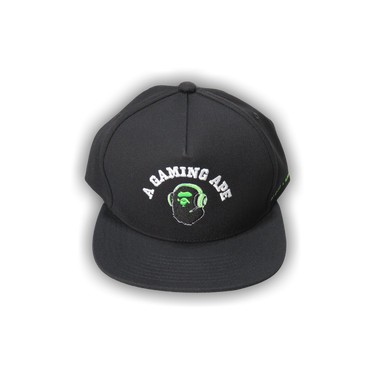 BAPE X RAZER ベースボールキャップ　SNAP BACK CAP 楽天市場】アベイシングエイプ キャップ キャップ 帽子 黒色