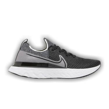 Buy Nike React Infinity Run Flyknit 'Black White' - CD4371 012 | GOAT