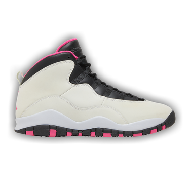 Grey and pink shop jordan 10
