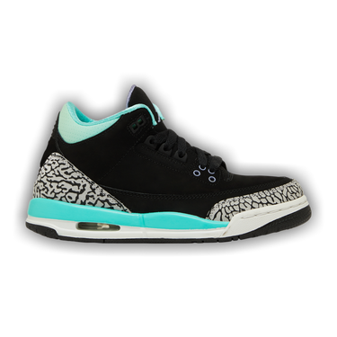 Jordan 3 mint green shop