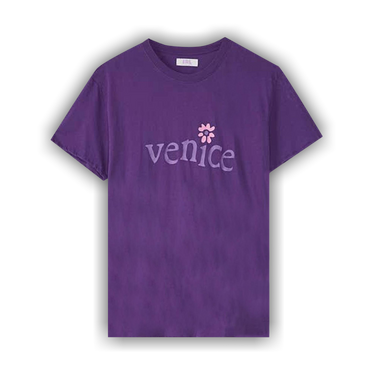 Buy ERL Venice Print T-Shirt 'Luminous Purple' - ERL05T006 2 LUMI